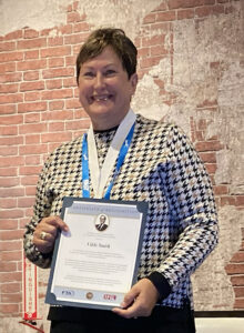Vikki Smith, 2023 Recipient of the Wade Anderson Award